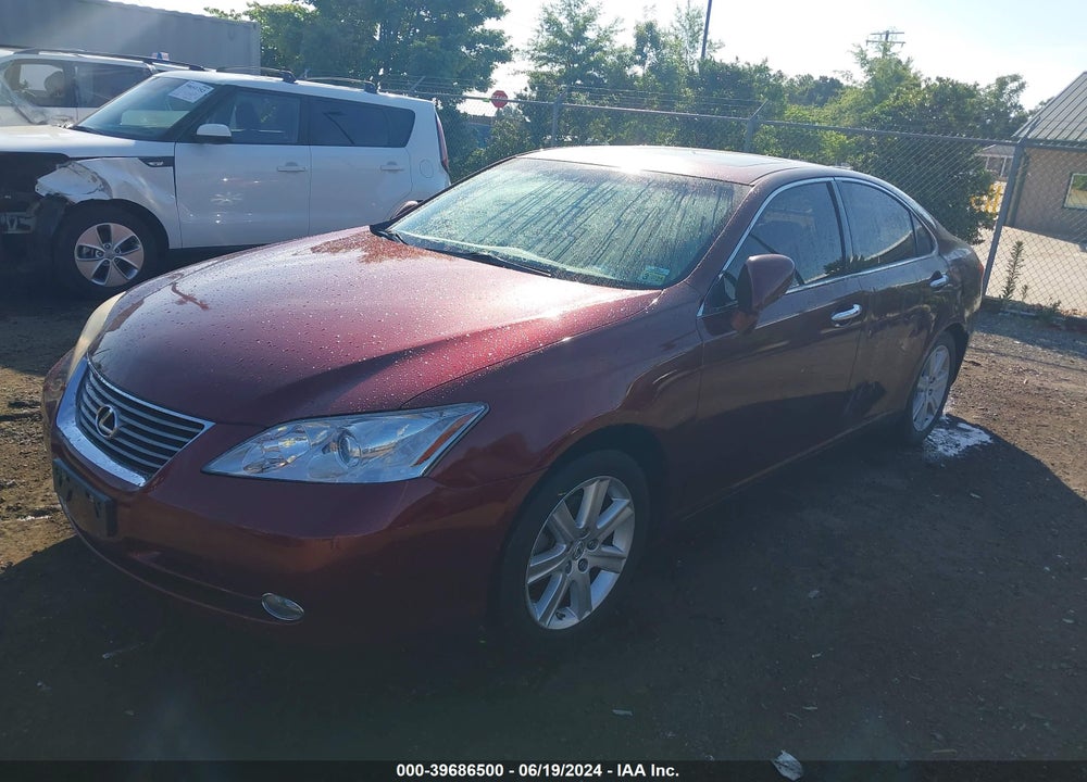 2007 LEXUS ES 350 VIN: JTHBJ46G772015576