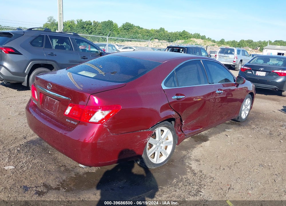 2007 LEXUS ES 350 VIN: JTHBJ46G772015576