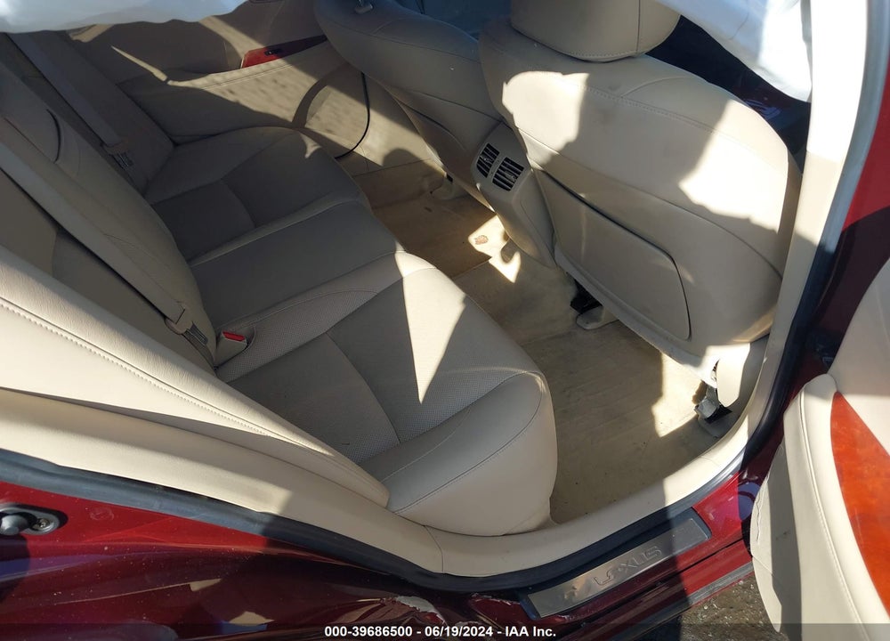 2007 LEXUS ES 350 VIN: JTHBJ46G772015576