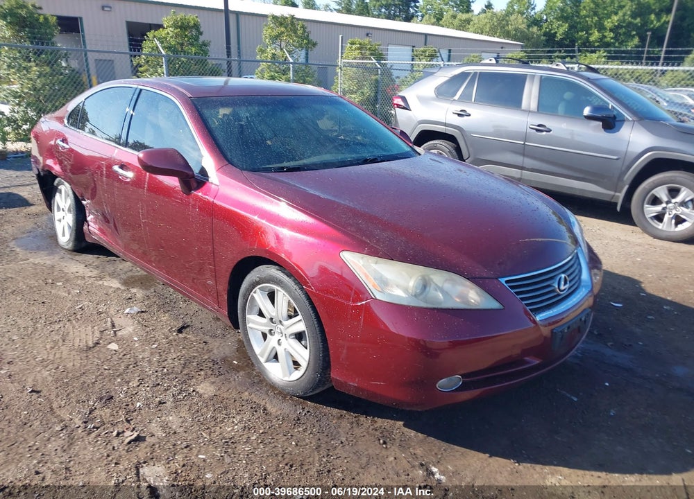 2007 LEXUS ES 350 VIN: JTHBJ46G772015576