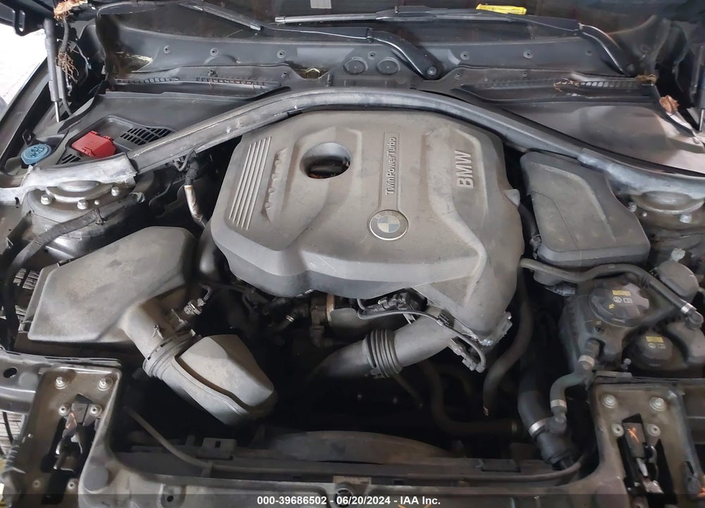 2017 BMW 430XI VIN: WBA4F9C30HG812408