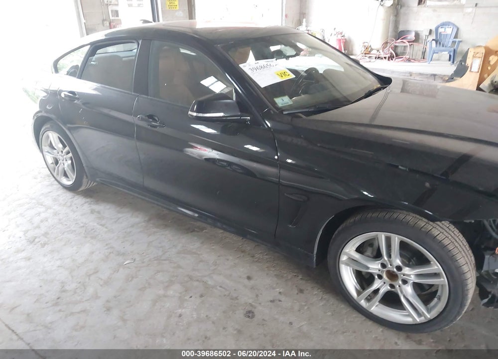 2017 BMW 430XI VIN: WBA4F9C30HG812408