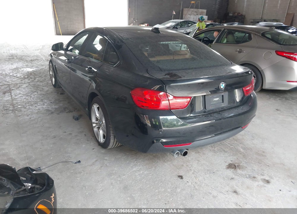 2017 BMW 430XI VIN: WBA4F9C30HG812408