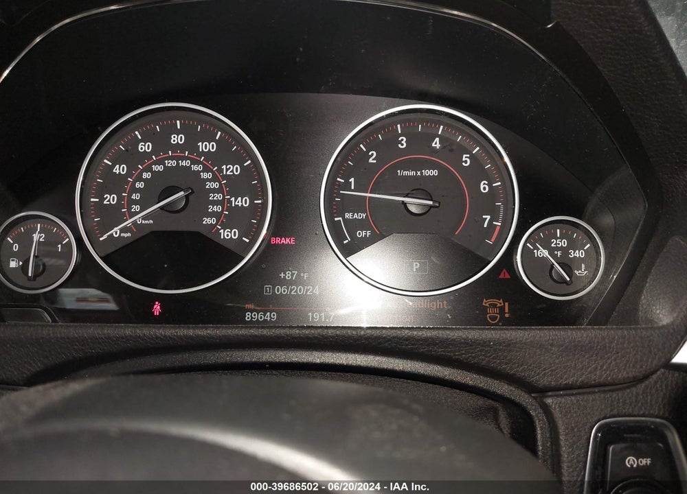 2017 BMW 430XI VIN: WBA4F9C30HG812408