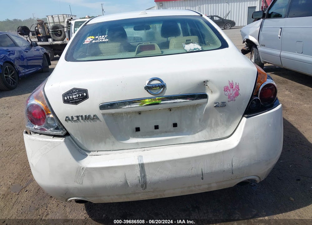 2009 NISSAN ALTIMA 2.5 S VIN: 1N4AL21E99N557724