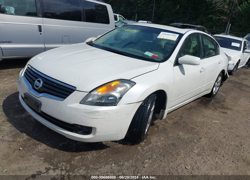 2009 NISSAN ALTIMA 2.5 S VIN: 1N4AL21E99N557724