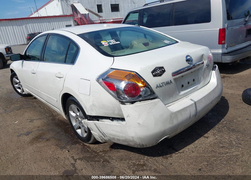 2009 NISSAN ALTIMA 2.5 S VIN: 1N4AL21E99N557724
