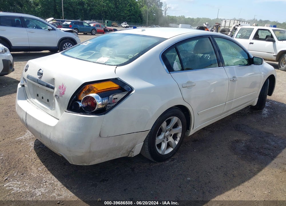 2009 NISSAN ALTIMA 2.5 S VIN: 1N4AL21E99N557724