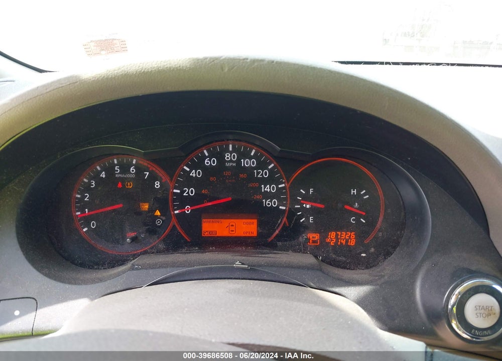 2009 NISSAN ALTIMA 2.5 S VIN: 1N4AL21E99N557724