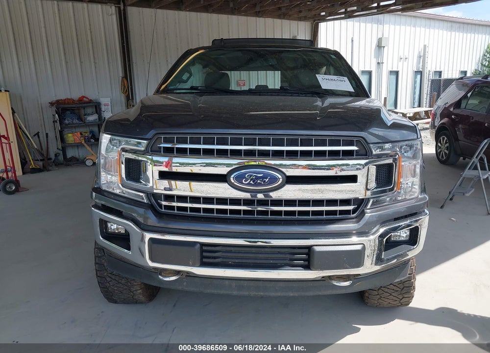 2019 FORD F-150 XLT VIN: 1FTEW1E58KKE88040