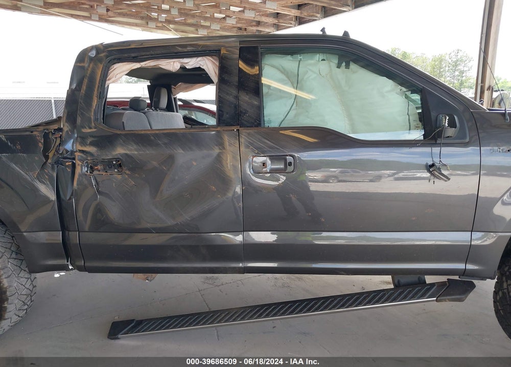 2019 FORD F-150 XLT VIN: 1FTEW1E58KKE88040