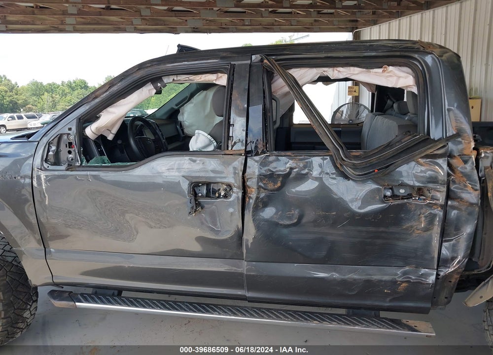 2019 FORD F-150 XLT VIN: 1FTEW1E58KKE88040