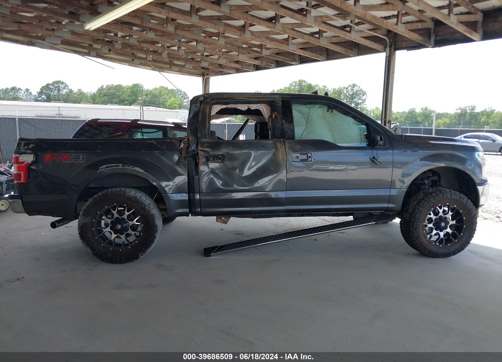 2019 FORD F-150 XLT VIN: 1FTEW1E58KKE88040