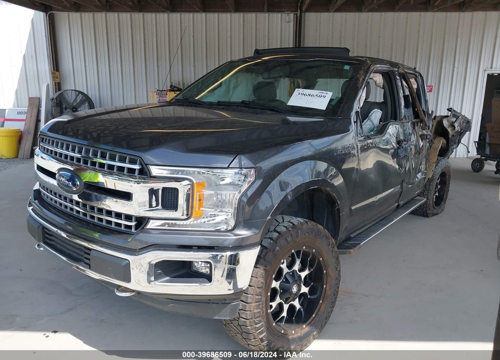 2019 FORD F-150 XLT VIN: 1FTEW1E58KKE88040