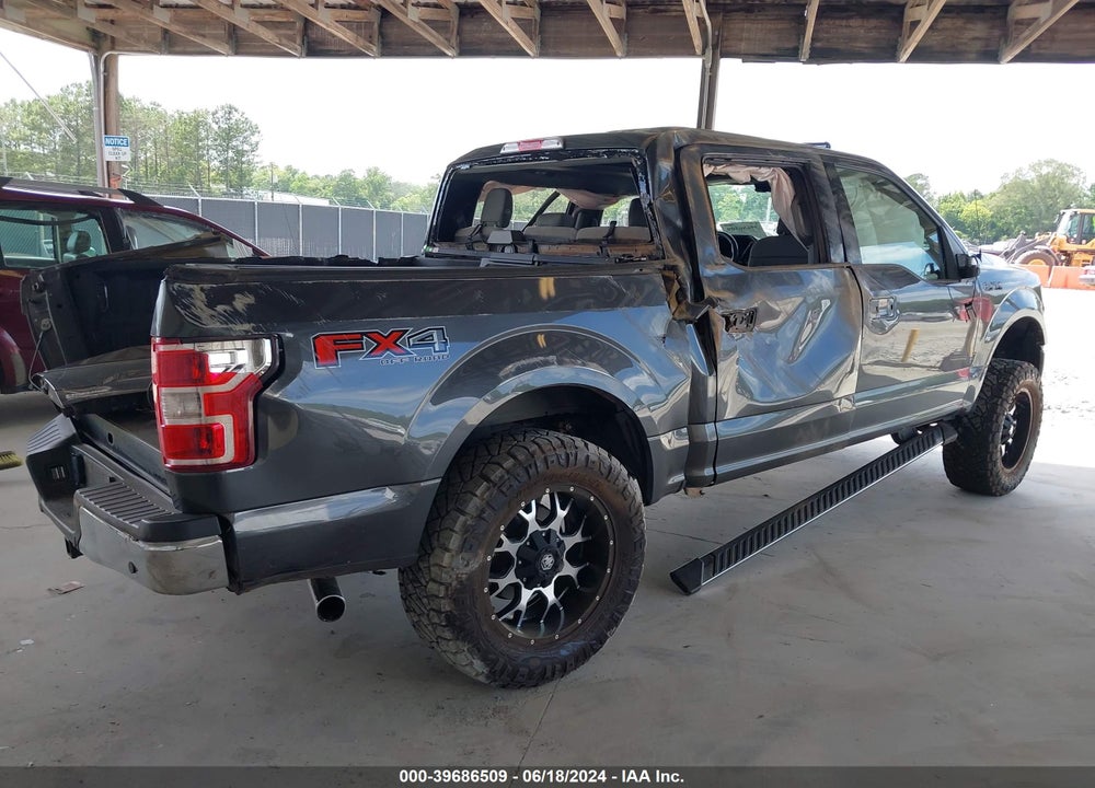 2019 FORD F-150 XLT VIN: 1FTEW1E58KKE88040