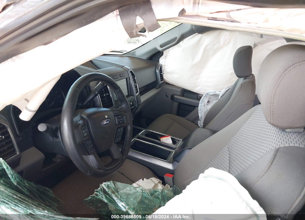 2019 FORD F-150 XLT VIN: 1FTEW1E58KKE88040