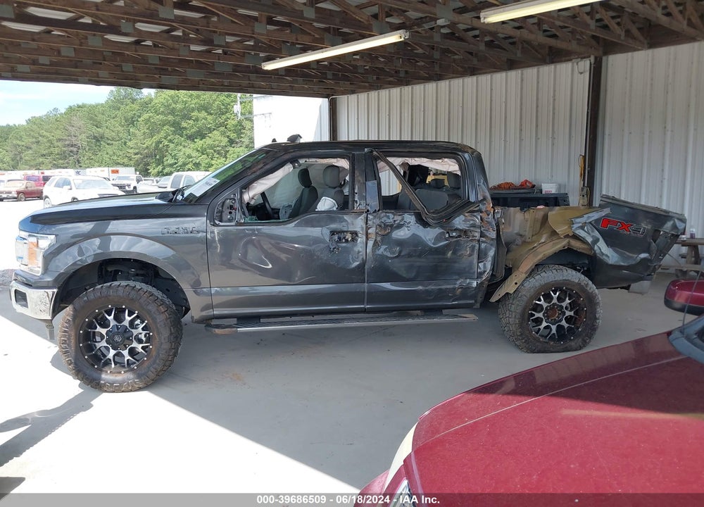 2019 FORD F-150 XLT VIN: 1FTEW1E58KKE88040