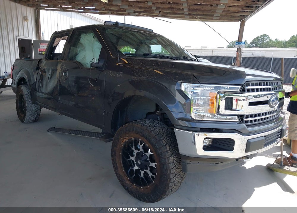 2019 FORD F-150 XLT VIN: 1FTEW1E58KKE88040