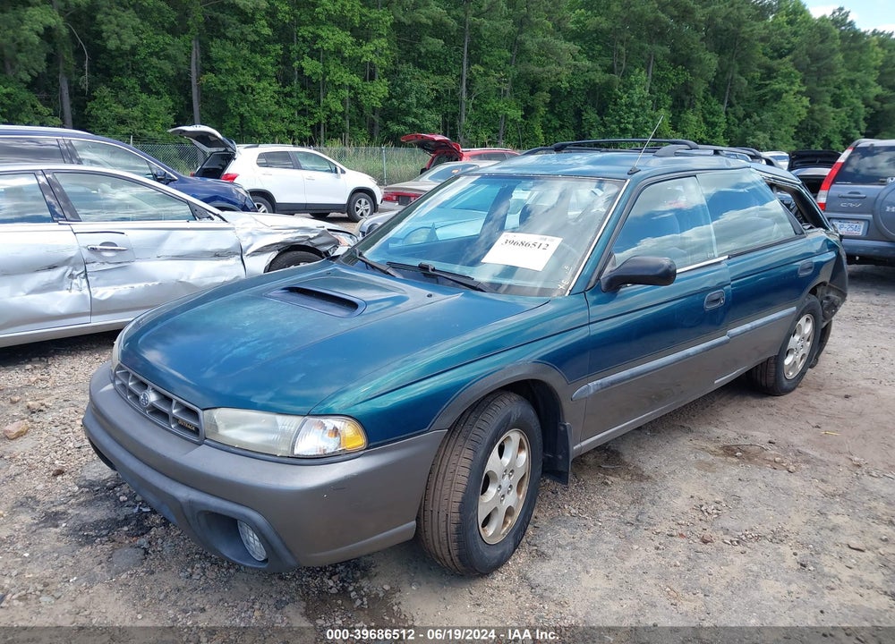 1998 SUBARU LEGACY VIN: 4S3BG6859W7632762