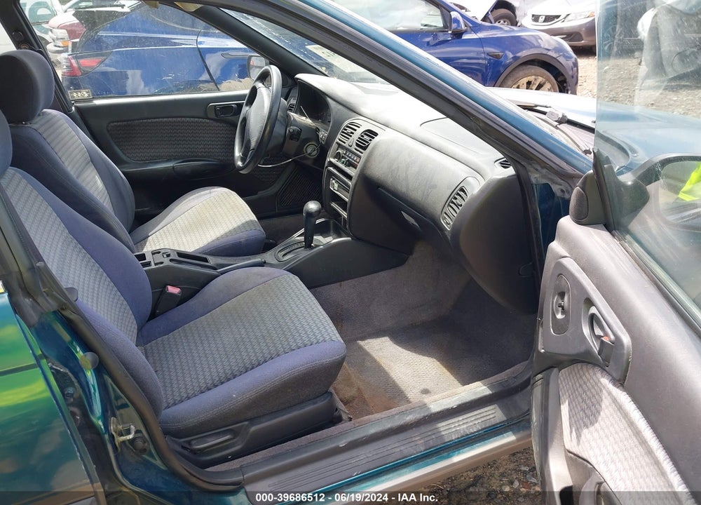 1998 SUBARU LEGACY VIN: 4S3BG6859W7632762