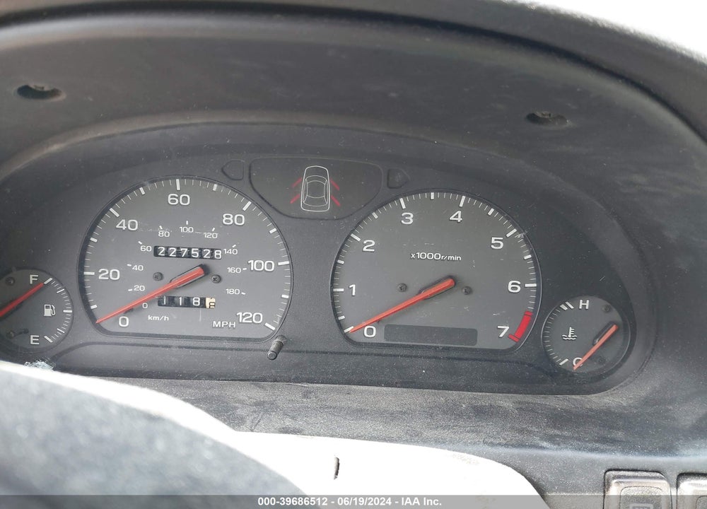 1998 SUBARU LEGACY VIN: 4S3BG6859W7632762