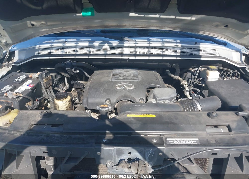 2009 INFINITI QX56 VIN: 5N3AA08D89N904304