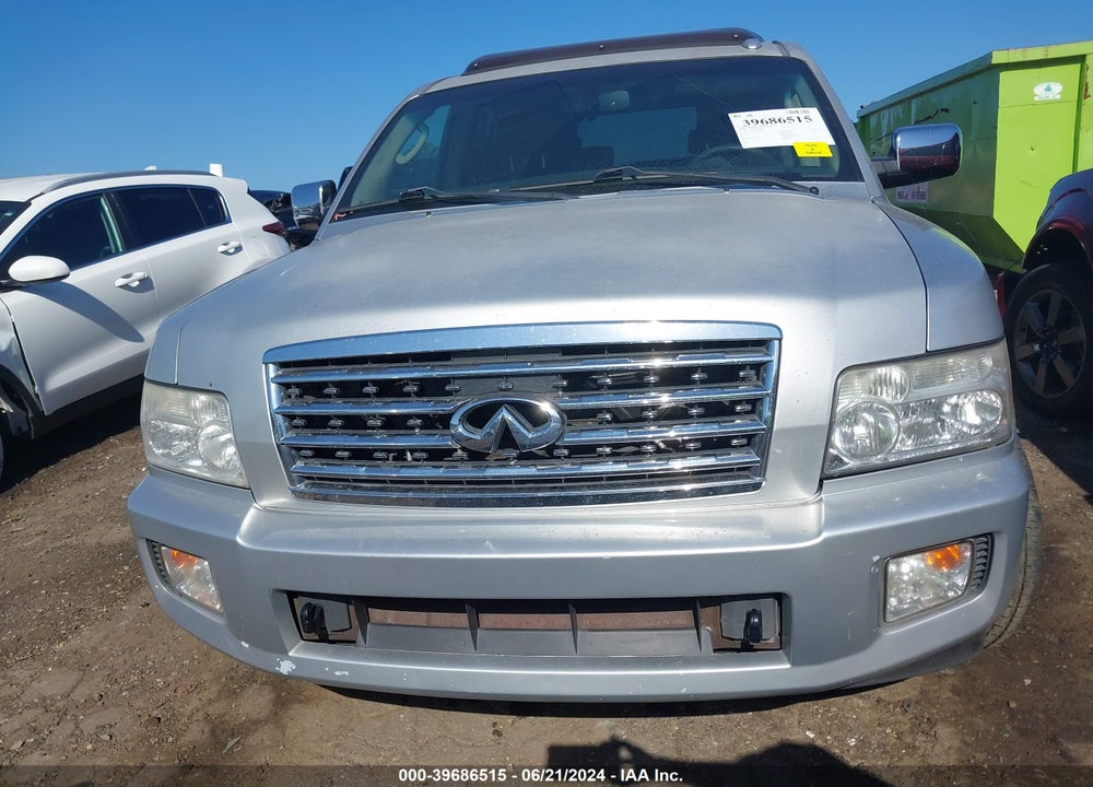 2009 INFINITI QX56 VIN: 5N3AA08D89N904304