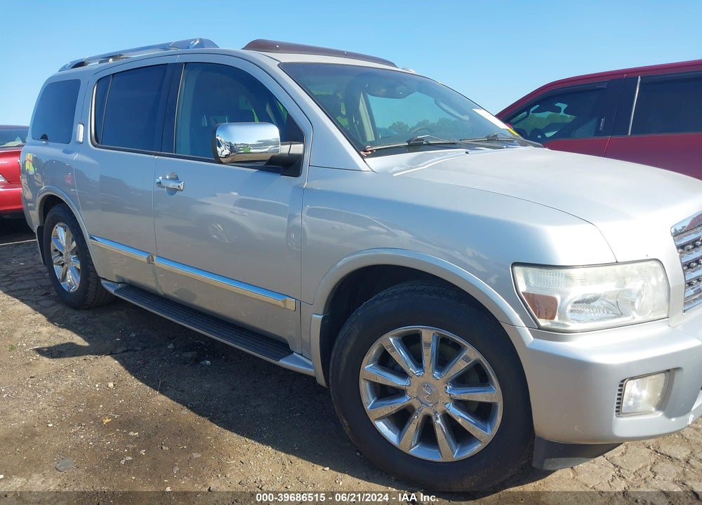 2009 INFINITI QX56 VIN: 5N3AA08D89N904304