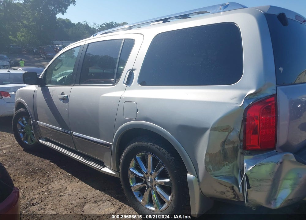 2009 INFINITI QX56 VIN: 5N3AA08D89N904304