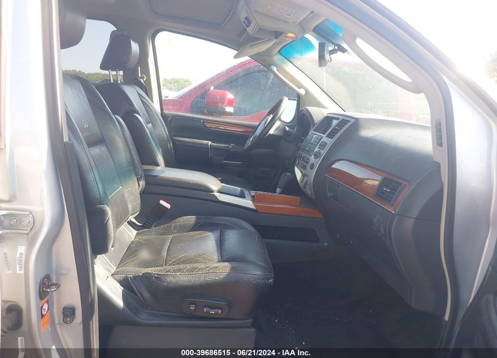 2009 INFINITI QX56 VIN: 5N3AA08D89N904304