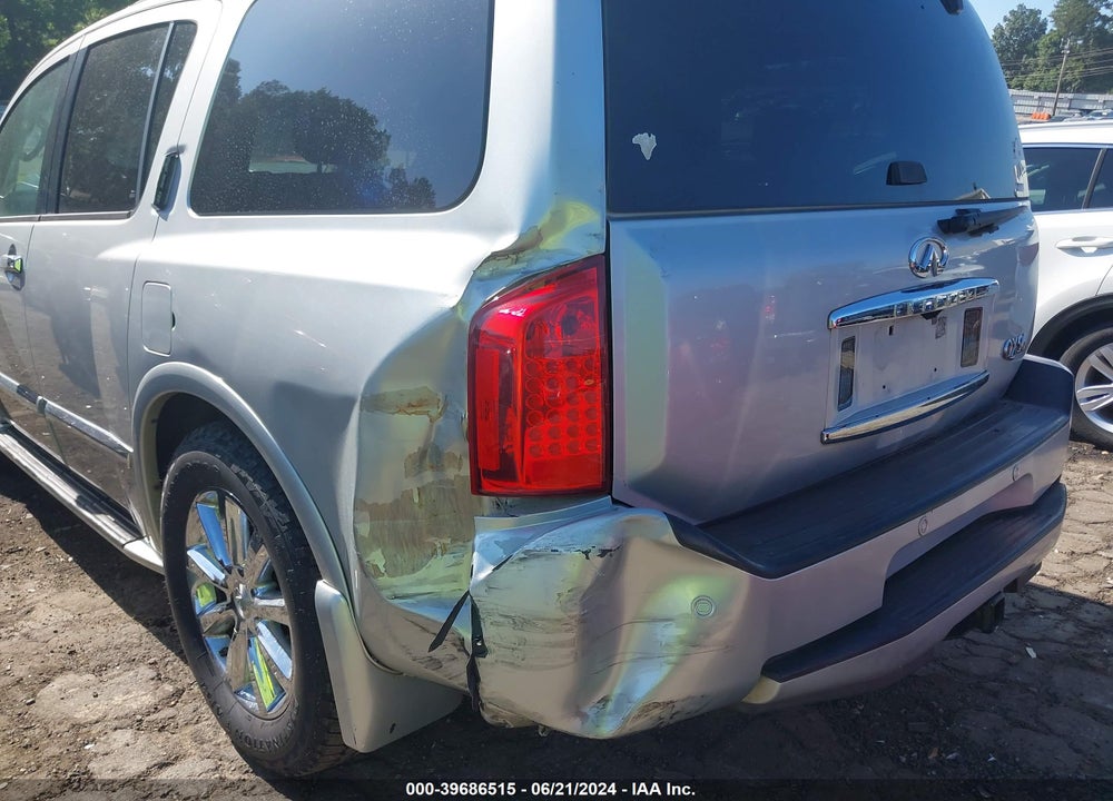 2009 INFINITI QX56 VIN: 5N3AA08D89N904304