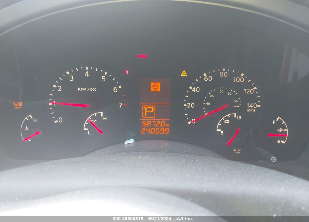 2009 INFINITI QX56 VIN: 5N3AA08D89N904304