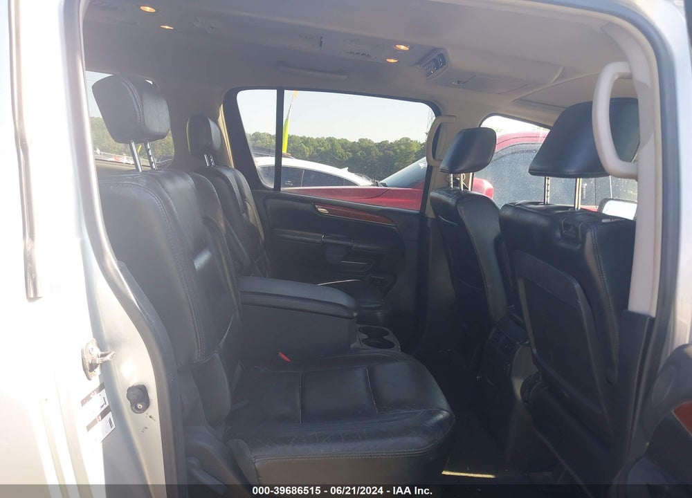 2009 INFINITI QX56 VIN: 5N3AA08D89N904304