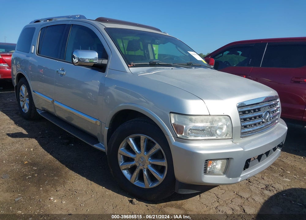 2009 INFINITI QX56 VIN: 5N3AA08D89N904304