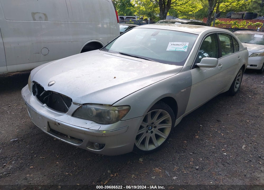 2004 BMW 745LI VIN: WBAGN63494DS46249