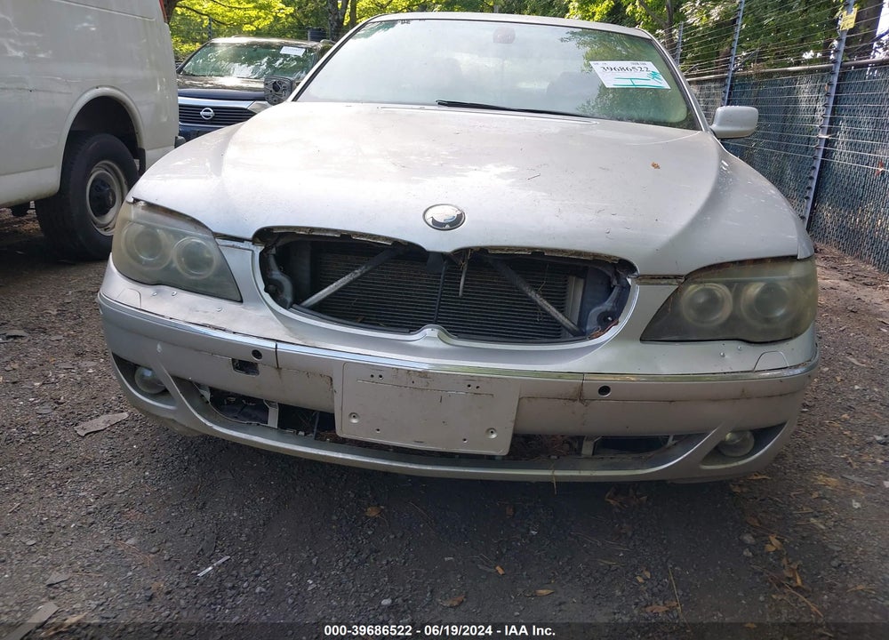 2004 BMW 745LI VIN: WBAGN63494DS46249
