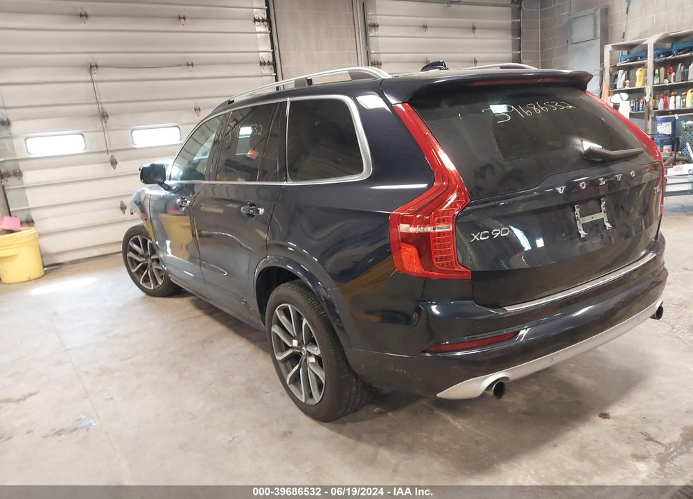 2019 VOLVO XC90 T5 MOMENTUM VIN: YV4102CK7K1426324