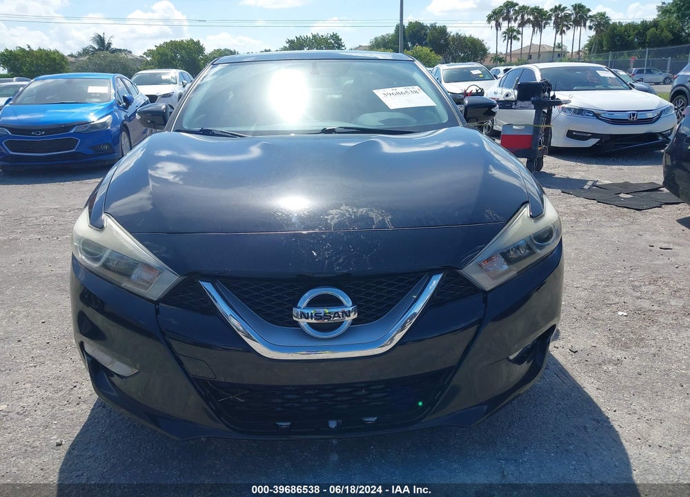 2016 NISSAN MAXIMA 3.5 SL VIN: 1N4AA6AP2GC410488