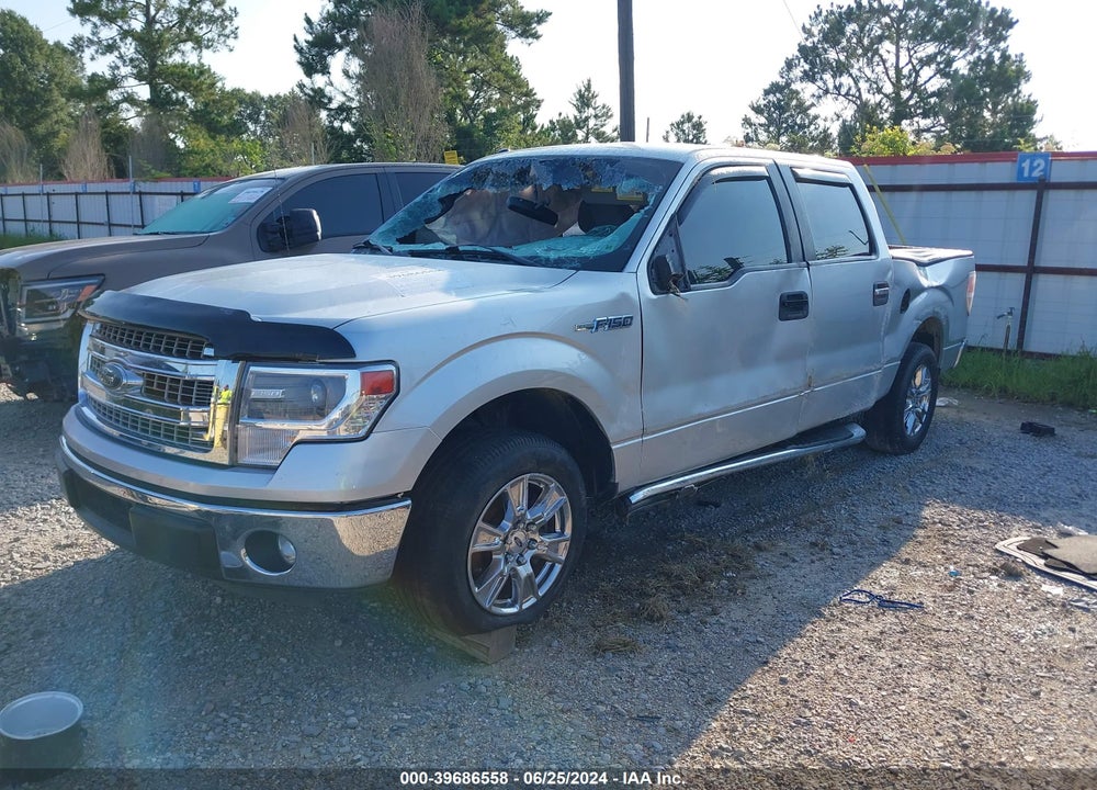 2014 FORD F-150 XLT VIN: 1FTFW1CF0EFA75218