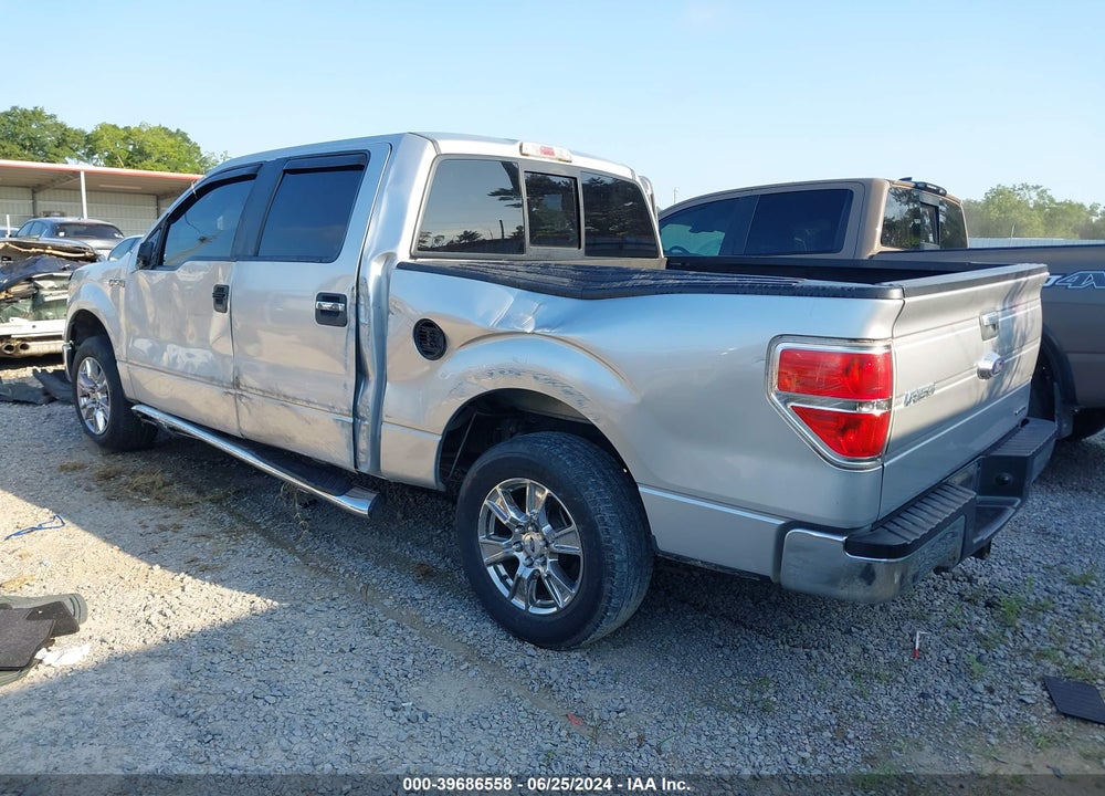 2014 FORD F-150 XLT VIN: 1FTFW1CF0EFA75218