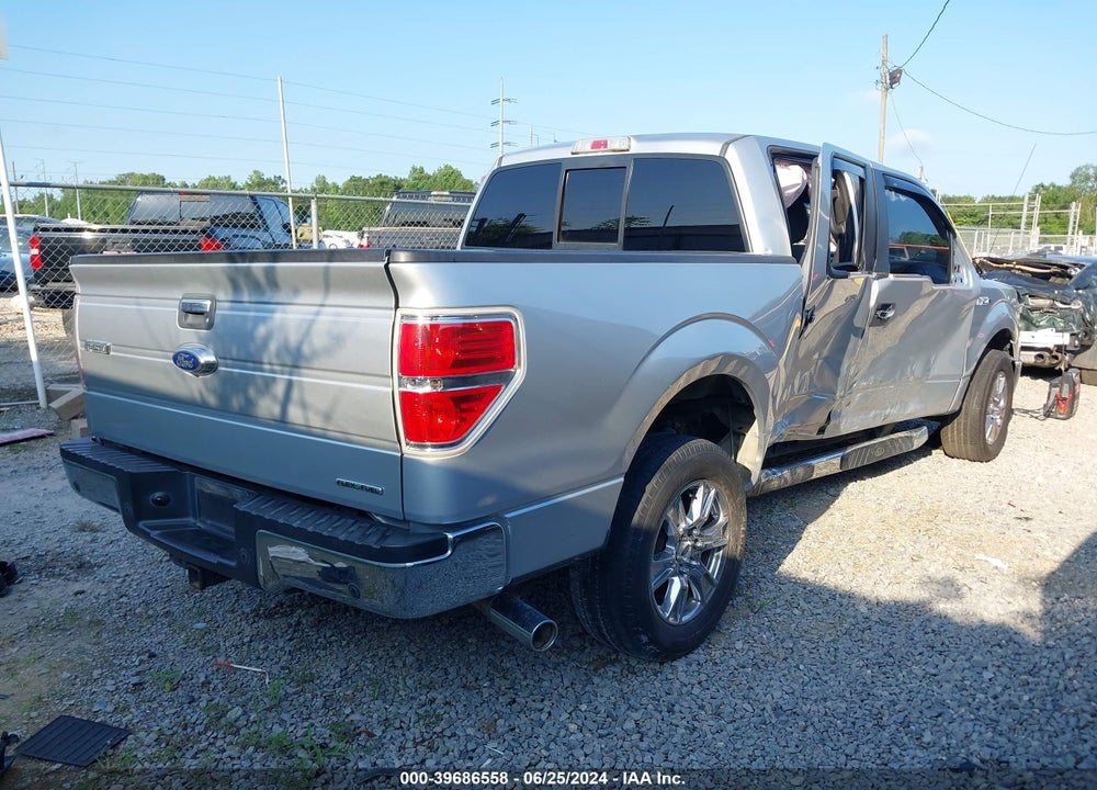 2014 FORD F-150 XLT VIN: 1FTFW1CF0EFA75218