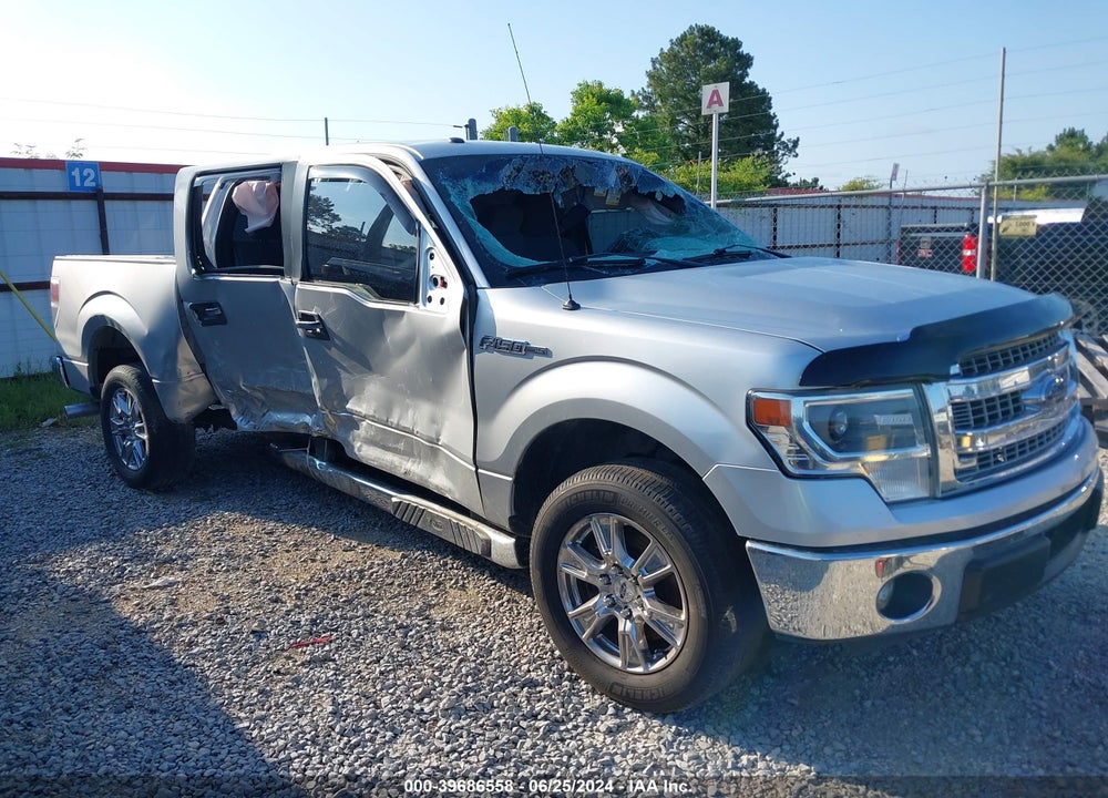 2014 FORD F-150 XLT VIN: 1FTFW1CF0EFA75218