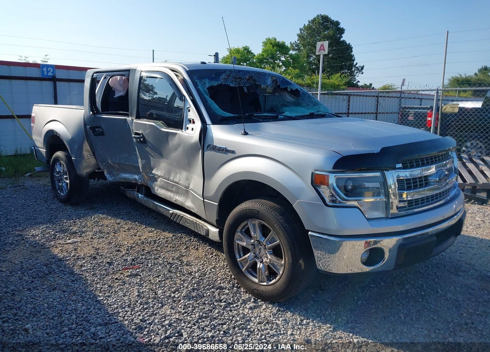 2014 FORD F-150 XLT VIN: 1FTFW1CF0EFA75218