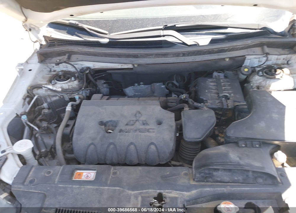 2017 MITSUBISHI OUTLANDER SE VIN: JA4AD3A3XHZ044348