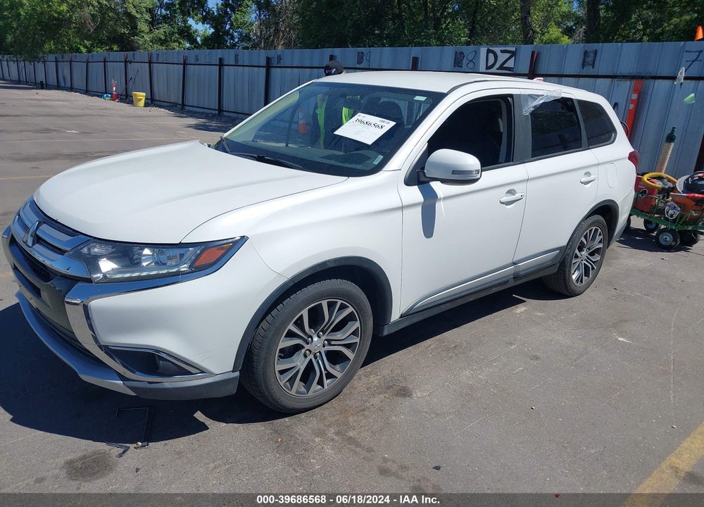 2017 MITSUBISHI OUTLANDER SE VIN: JA4AD3A3XHZ044348
