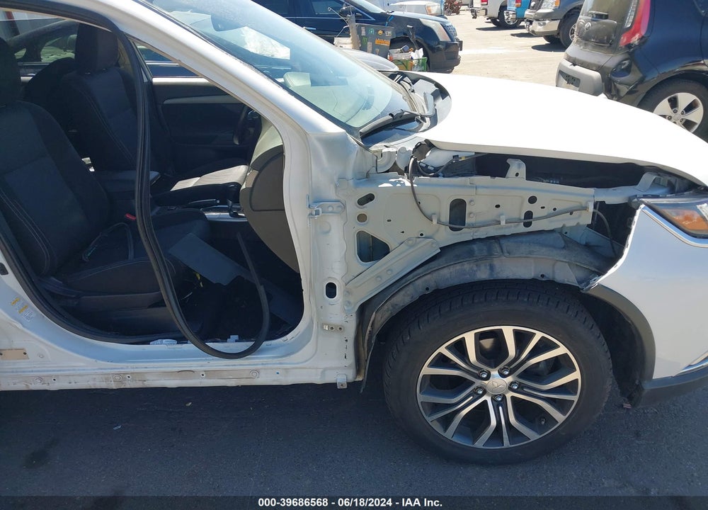 2017 MITSUBISHI OUTLANDER SE VIN: JA4AD3A3XHZ044348