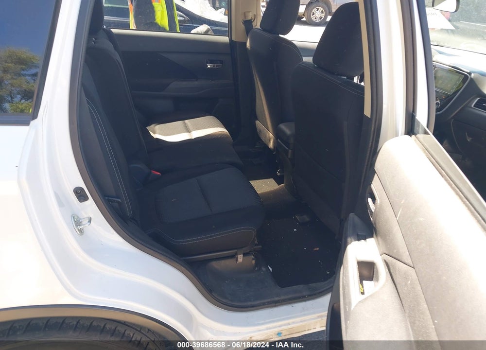 2017 MITSUBISHI OUTLANDER SE VIN: JA4AD3A3XHZ044348