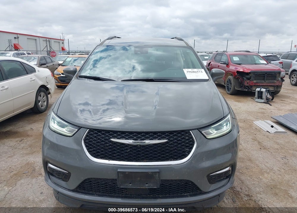 2022 CHRYSLER PACIFICA TOURING L VIN: 2C4RC1BG1NR173327