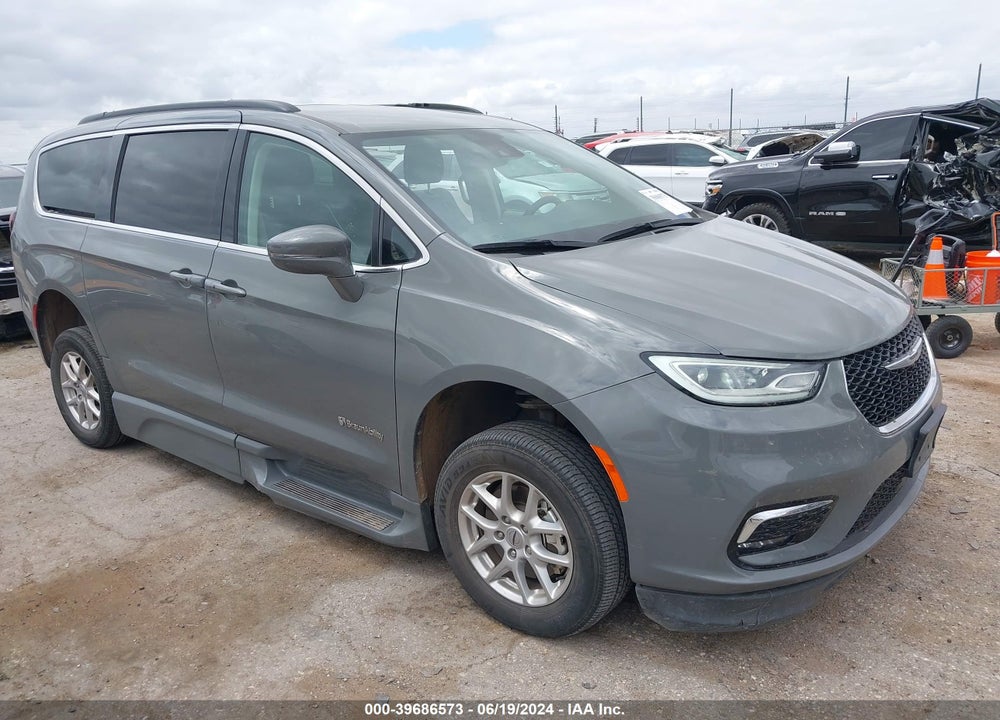 2022 CHRYSLER PACIFICA TOURING L VIN: 2C4RC1BG1NR173327