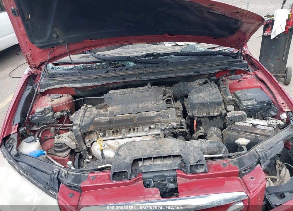 2010 HYUNDAI ELANTRA GLS VIN: KMHDU4AD3AU083895
